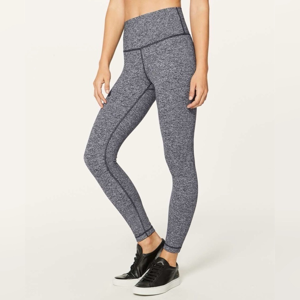 Lululemon | Wunder Under Hi-Rise 7/8 Tight *25" Size 8